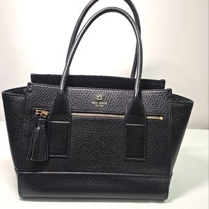 Kate Spade ~Black Pebble Purse
